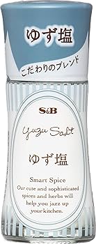 Amazon.co.jp: S&B スマートスパイス ゆず塩 16g×5個 : 食品